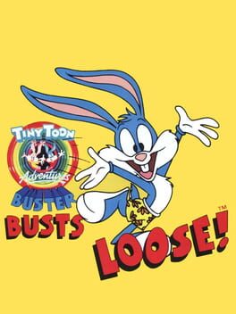 cover Tiny Toon Adventures: Buster Busts Loose!