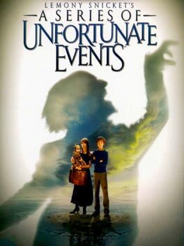 cover Lemony Snicket's A Series of Unfortunate Events