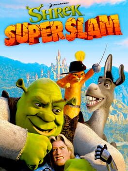 cover Shrek SuperSlam