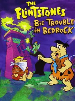 cover The Flintstones: Big Trouble in Bedrock