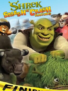 cover Shrek Smash n' Crash Racing