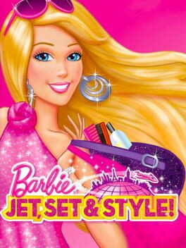 cover Barbie: Jet, Set & Style!