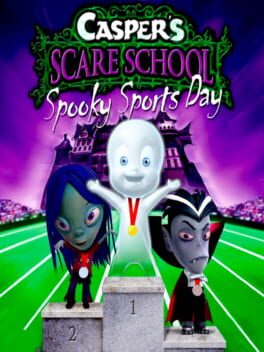 cover Casper Scare School: Spooky Sports Day