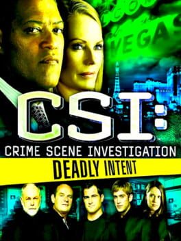 cover CSI: Deadly Intent