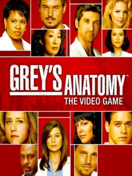 cover Grey's Anatomy: The Video Game