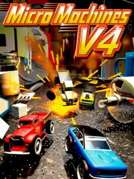 cover Micro Machines V4