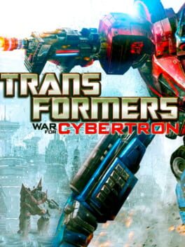 cover Transformers: War for Cybertron