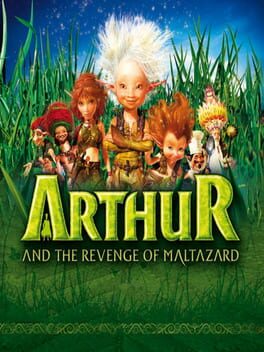 cover Arthur and the Revenge of Maltazard