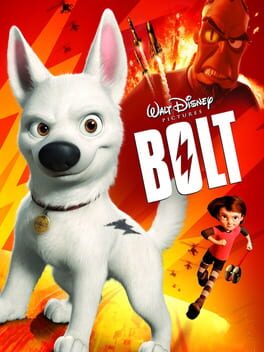 cover Disney's Bolt