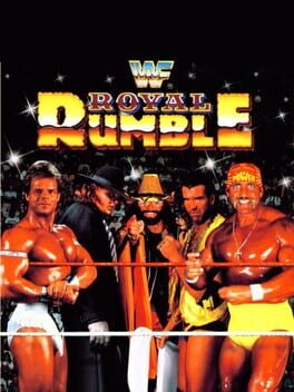 cover WWF Royal Rumble