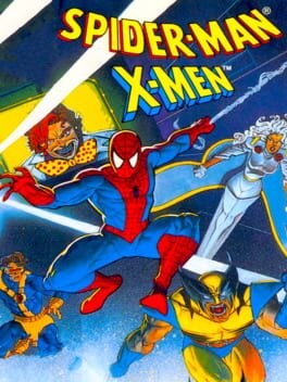 cover Spider-Man and the X-Men in Arcade's Revenge