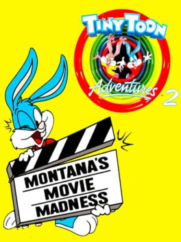 cover Tiny Toon Adventures 2: Montana's Movie Madness