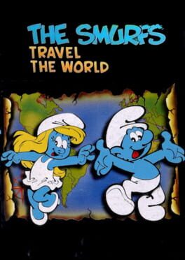 cover The Smurfs Travel the World