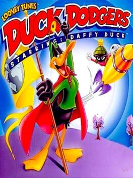 cover Duck Dodgers Starring Daffy Duck