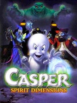 cover Casper: Spirit Dimensions