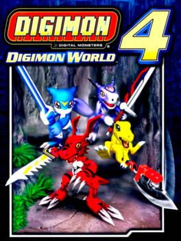 cover Digimon World 4