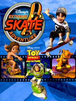 cover Disney's Extreme Skate Adventure