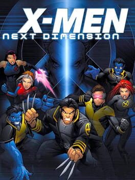 cover X-Men: Next Dimension