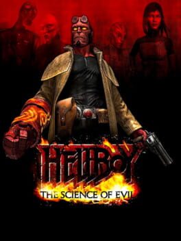 cover Hellboy: The Science of Evil