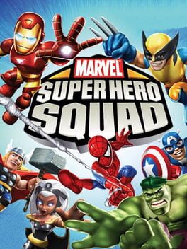 cover Marvel Super Hero Squad