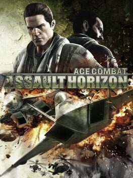 cover Ace Combat: Assault Horizon