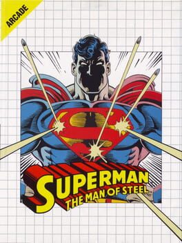 cover Superman: The Man of Steel