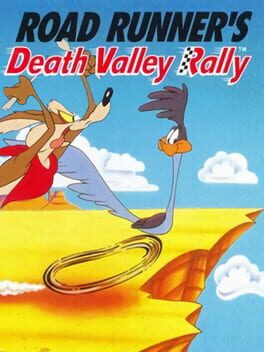 cover Road Runner's Death Valley Rally