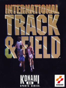 cover International Track & Field