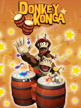 cover Donkey Konga