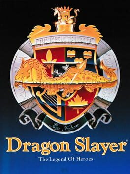 cover Dragon Slayer: The Legend of Heroes