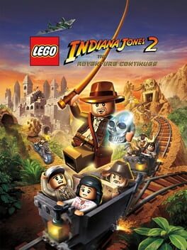 cover LEGO Indiana Jones 2: The Adventure Continues