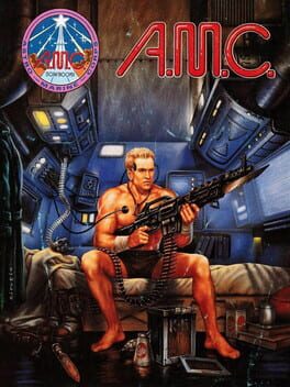 cover A.M.C.: Astro Marine Corps