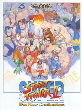 cover Super Street Fighter II: The New Challengers