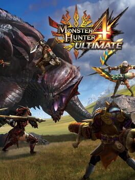 cover Monster Hunter 4 Ultimate