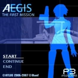 cover Aegis: The First Mission