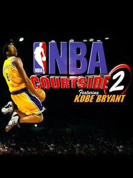 cover NBA Courtside 2 Featuring Kobe Bryant