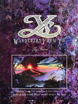 cover Ys III: Wanderers from Ys