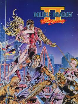 cover Double Dragon II: The Revenge