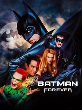 cover Batman Forever