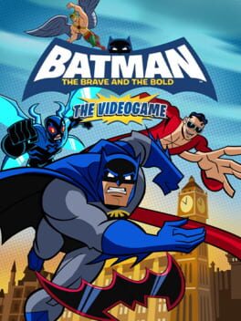 cover Batman: The Brave and the Bold – The Videogame