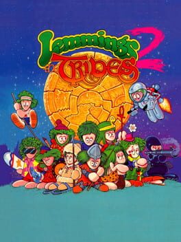 cover Lemmings 2: The Tribes