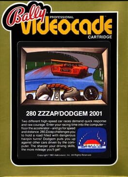 cover 280 Zzzap + Dodgem