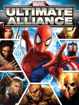 cover Marvel: Ultimate Alliance