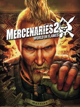 cover Mercenaries 2: World in Flames