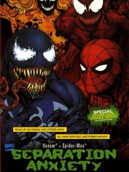 cover Venom/Spider-Man: Separation Anxiety