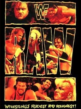 cover WWF Raw