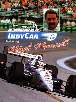 cover Newman/Haas IndyCar featuring Nigel Mansell