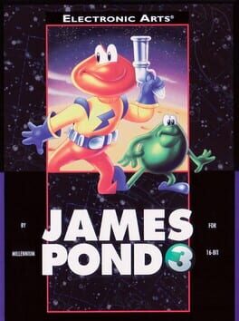 cover James Pond 3: Operation Starfish