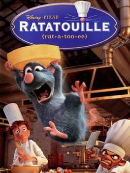 cover Disney/Pixar Ratatouille