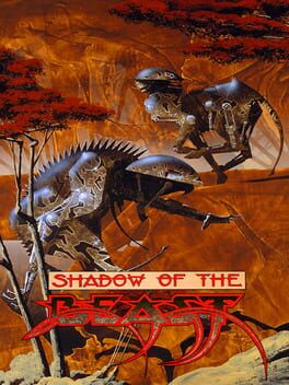 cover Shadow of the Beast